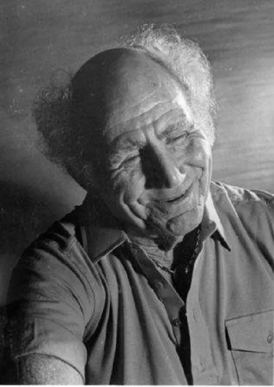 Dr Milton Trager porträtt 